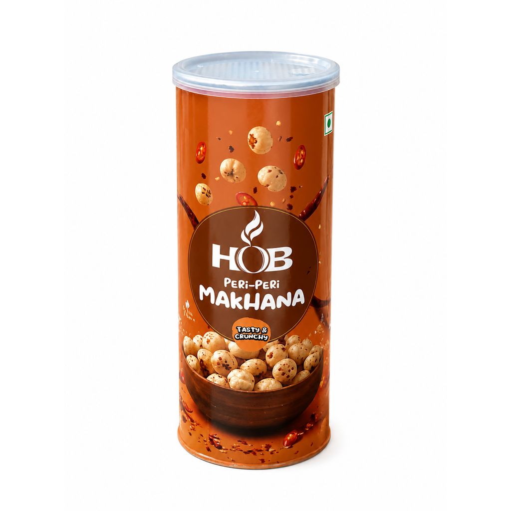 HOB Peri -Peri Makhana 60G