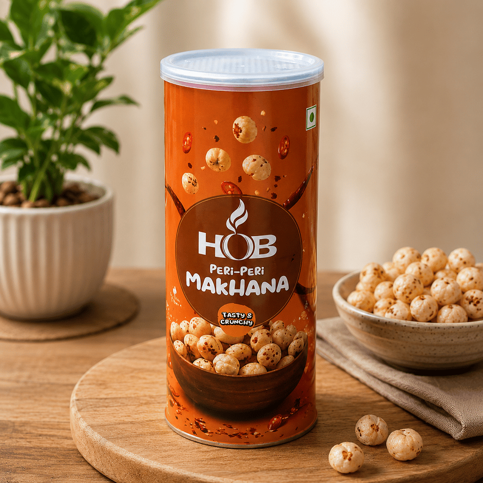 HOB Peri -Peri Makhana 60G view 2