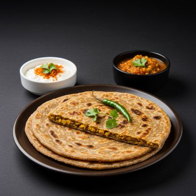 Sattu Paratha