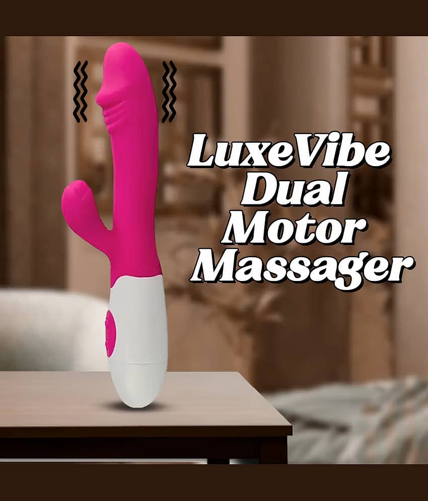 crazynyt Rabbit Body Portable Manual Massager