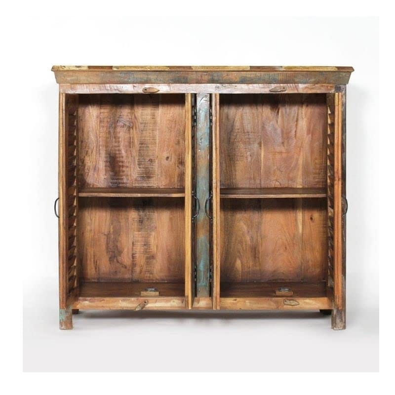 Reclaimed Multicolour Sideboard for Storage view 2