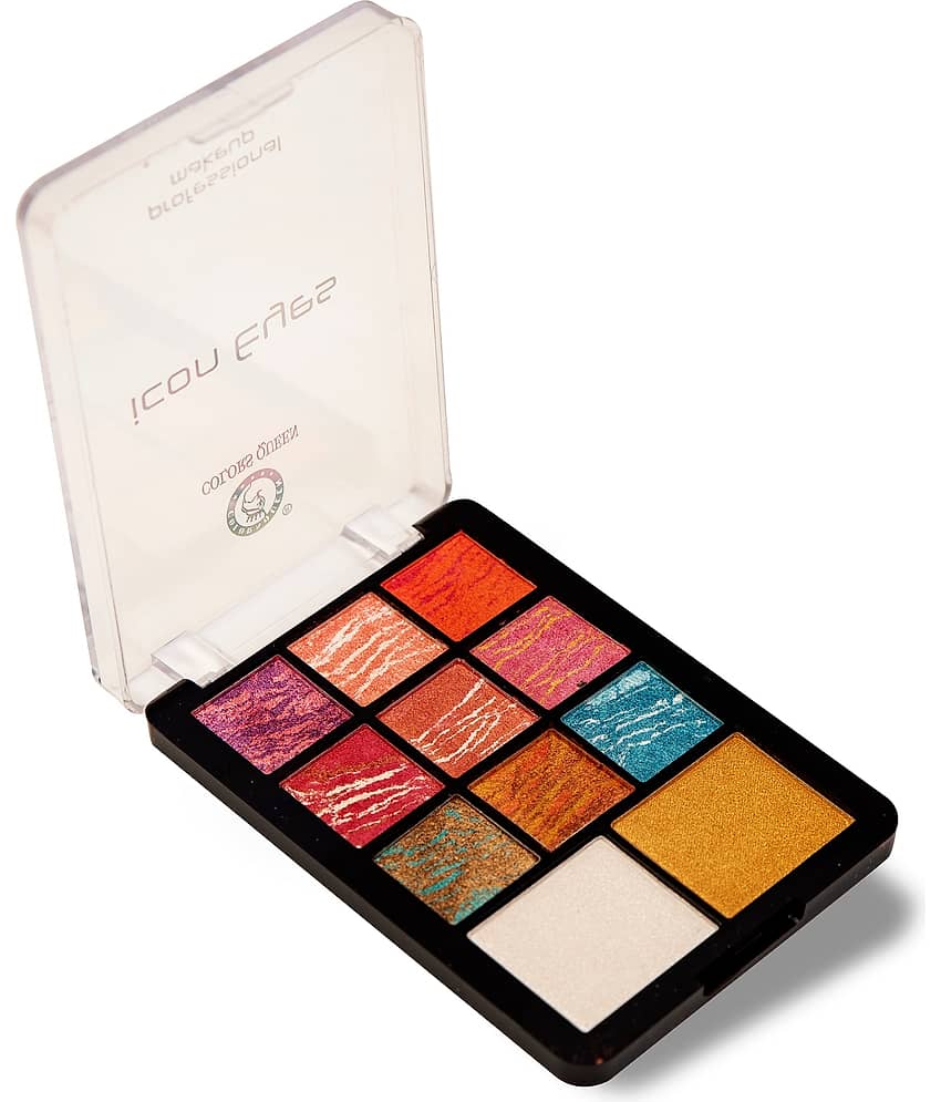 Colors Queen Icon Eyes Professional Eye Shadow Powder Colours 16g (Pack of 1)