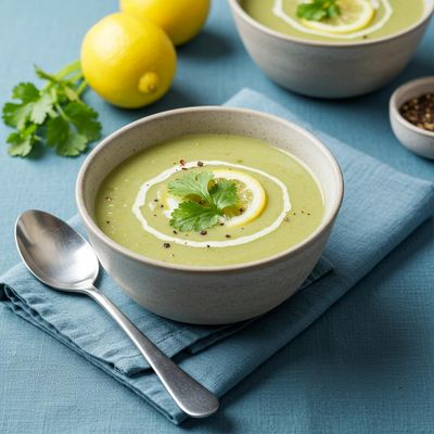Lemon Pepper Coriander Soup