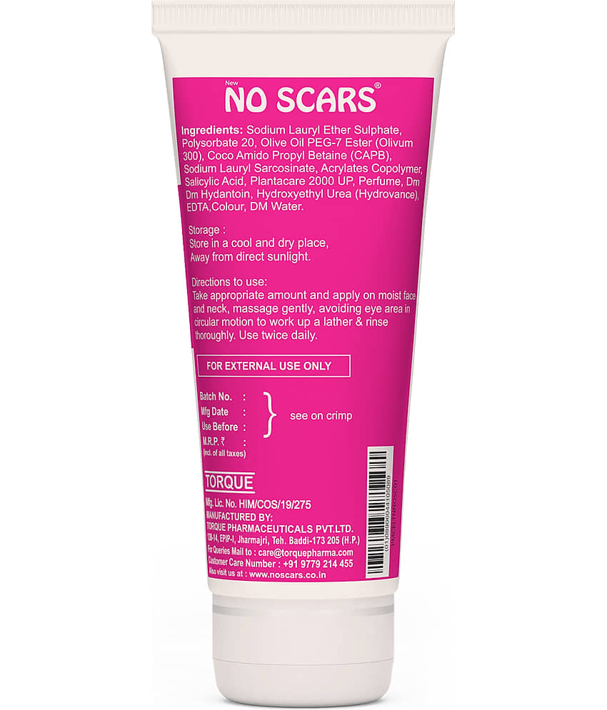 No Scars - Anti-Pollution Face Wash For All Skin Type ( Pack of 6 ) view 2