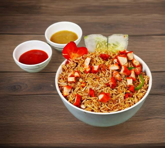 Chi fri rice
