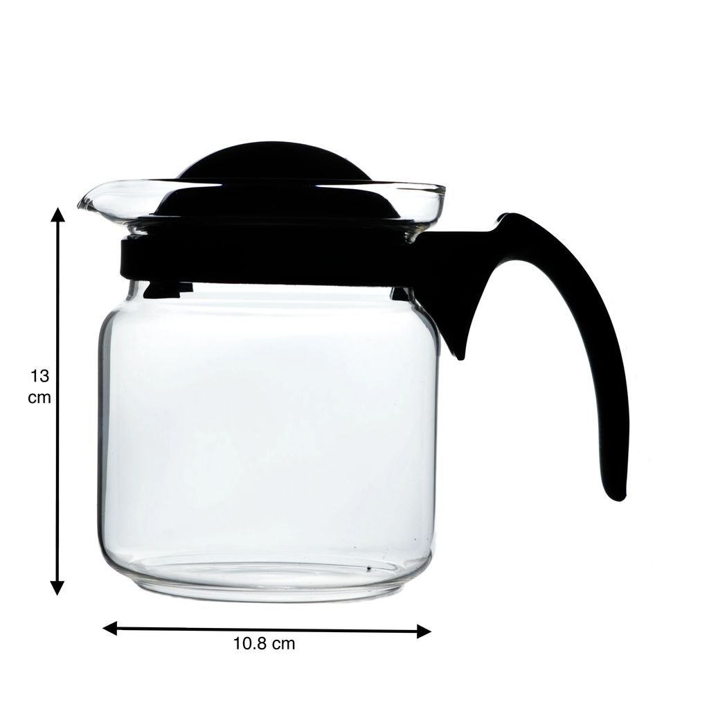 VERTIS Carafe Kettle Teapot Flameproof 500 mL view 2