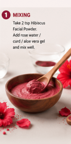 Shushraj Jaivik Hibiscus Facial Powder 80g view 2