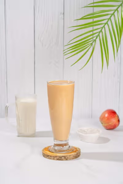 APPLE MILK SHAKE