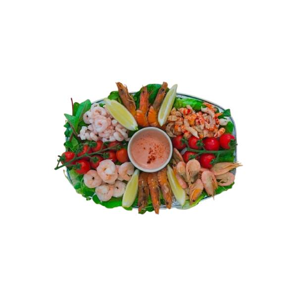 Prawn Platter