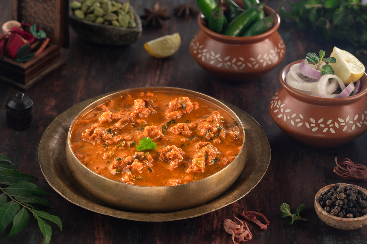 Keema curry (full)