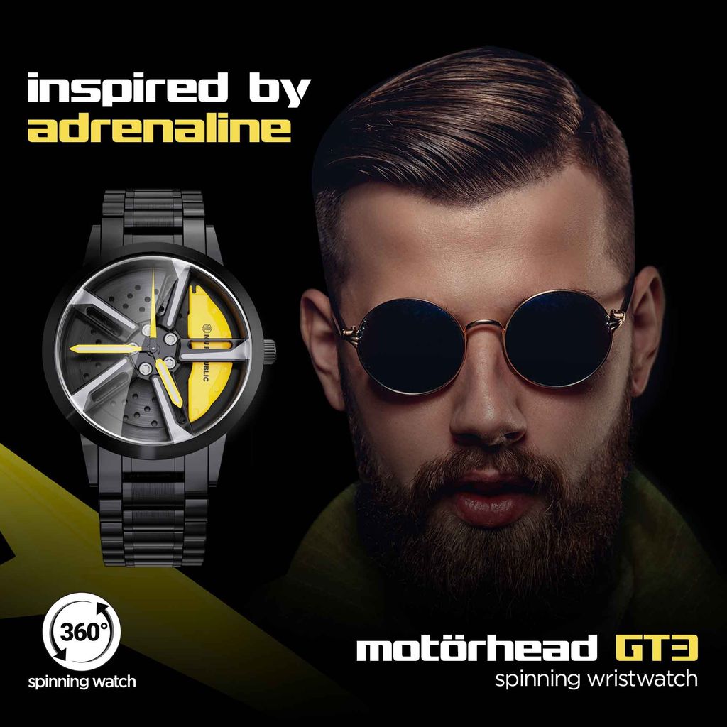 Motorhead GT3 (Yellow) view 2