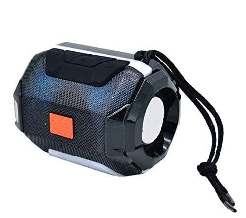 A005 Bass Splashproof Wireless Bluetooth Speaker with USB | Mic | Aux | SD Card for All Laptop, Tablet & Smartphone (Assorted Colour) view 2