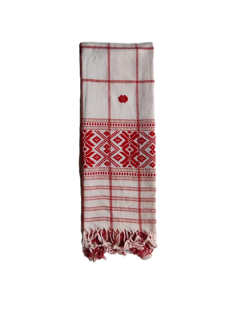 Assamese Traditional Gamusa view 2