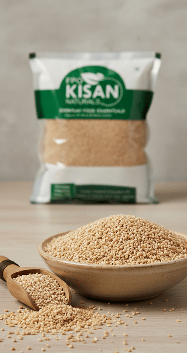 FPO Kisan Naturals Everyday Food Essentials | Pure & Natural Broken Grains view 2
