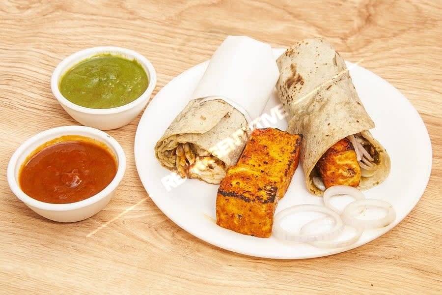 Paneer Roll