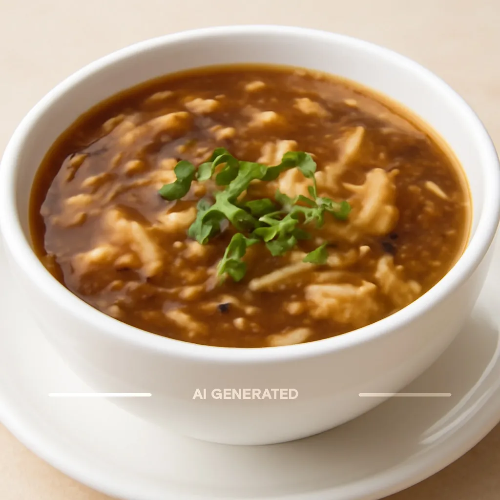 Hot and sour soup [chicken]