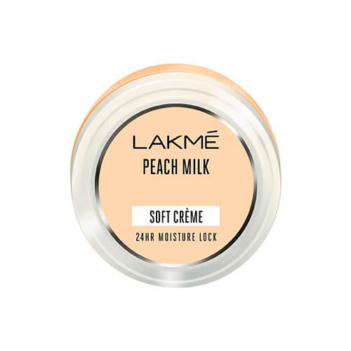 Lakme Moisturiser Peach Milk Soft Cream 65g