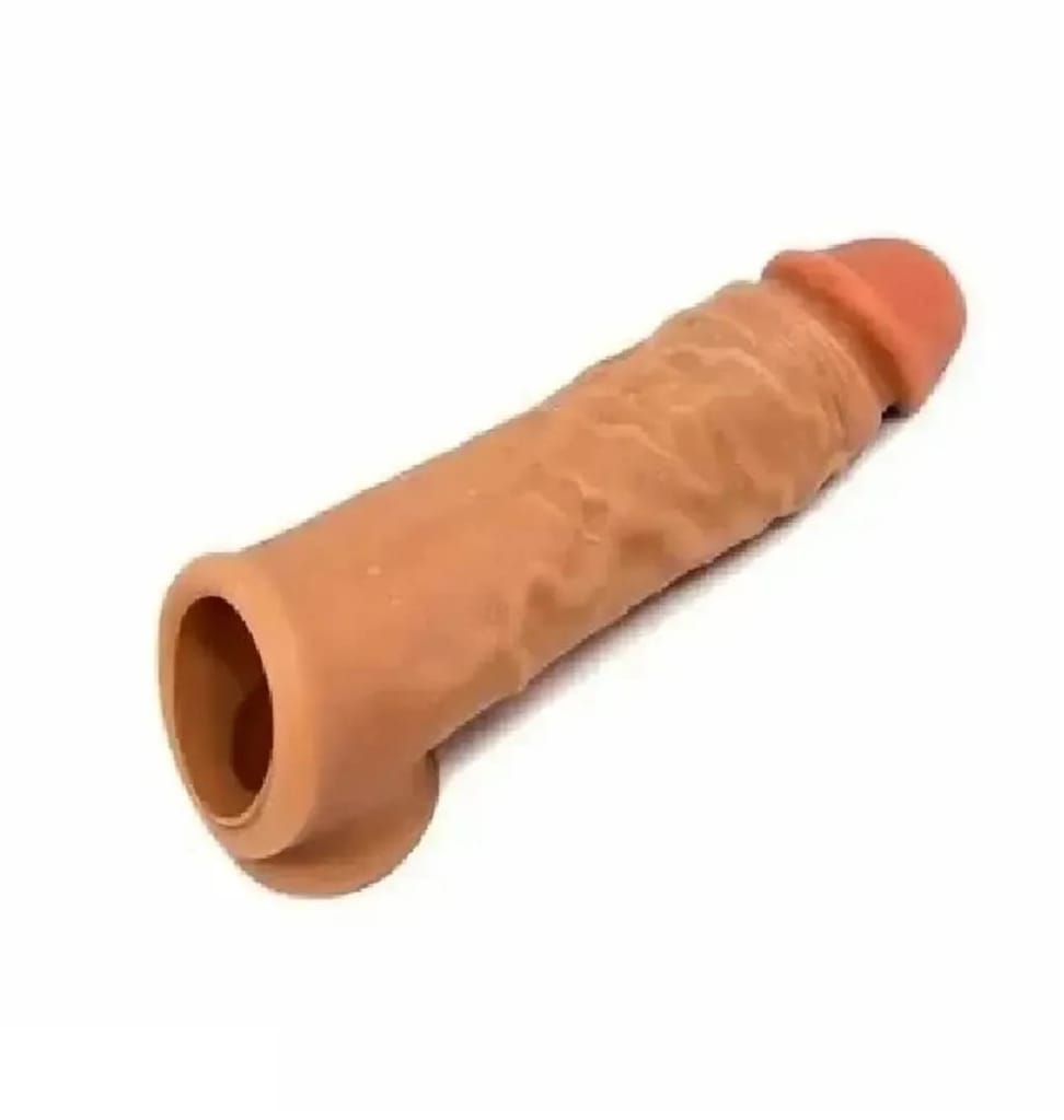 BAJATE RAHO 6 INCH MINI DRAGON SILICONE CONDOM FOR MEN EXTRA FUN SILICONE CONDOM INDIAN COLOR SILICONE CONDOM view 2