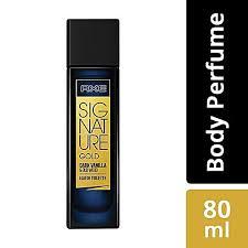 Axe Signature Gold Dark Vanilla & Oud Wood Perfume, 80 Ml