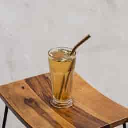 Peach Ginger ale