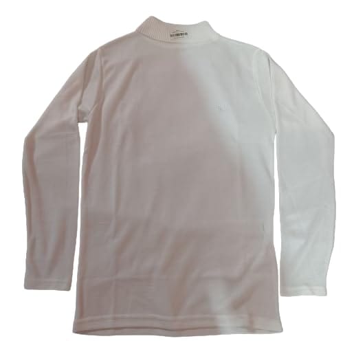 White Highneck Full Sleeves M Size for PreWinter view 2