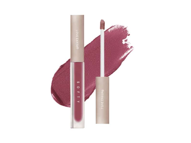 Love Earth Softy Tinty Lipstick - Very Berry