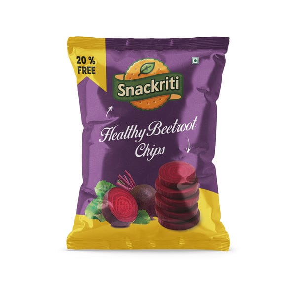 Healthy Beetroot Chips