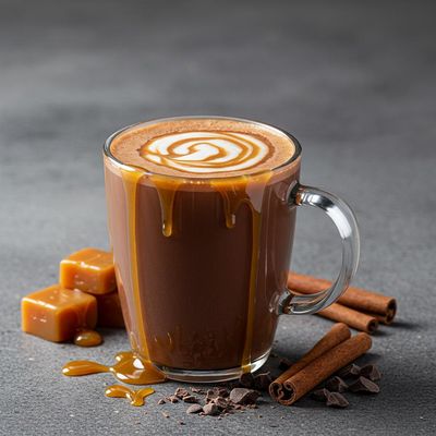 Caramel Hot Chocolate