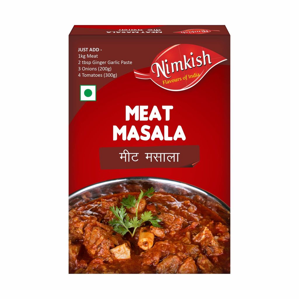 Nimkish Meat Masala | 100g | Himalayan Spice Blend | No Artificial Colours | Made in Kullu