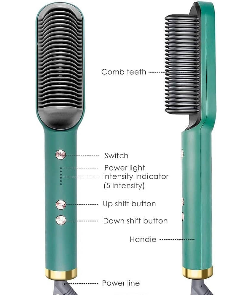 FITAZA Straightener machine Multicolor Hair Straightener view 2