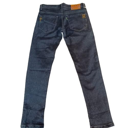 AoutRage Jeans Jax Nevy Blue Ancle Lenth Waist 30 cm for Men view 2