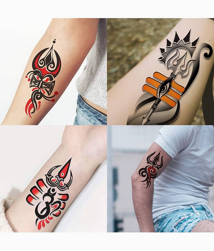 voorkoms Temporary Body Tattoo
