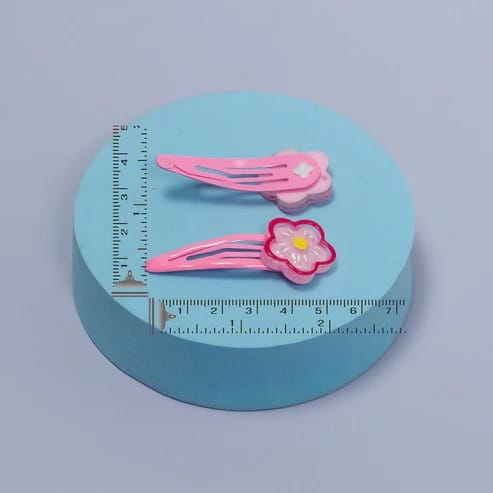 Cute Cartoon Snap Hair Clip Set Of 2 (4 pcs) view 2