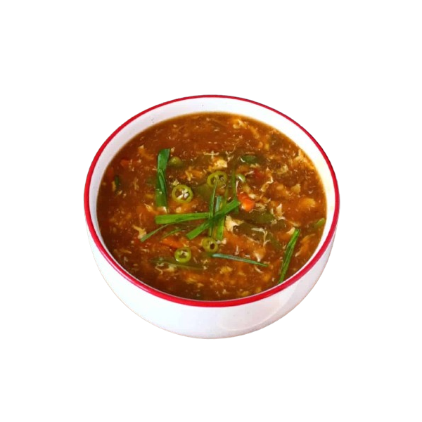 Hot and Sour Soup Half