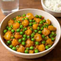 Aloo Mattar Greavy