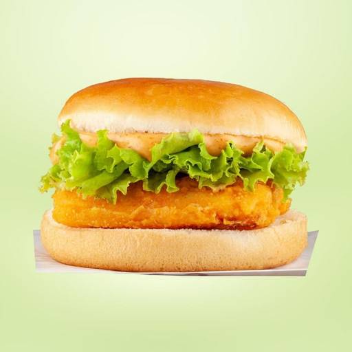 Paneer burger