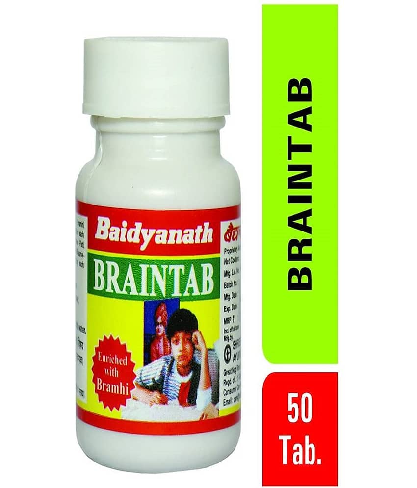 Baidyanath BRAINTAB (PACK OF 3)