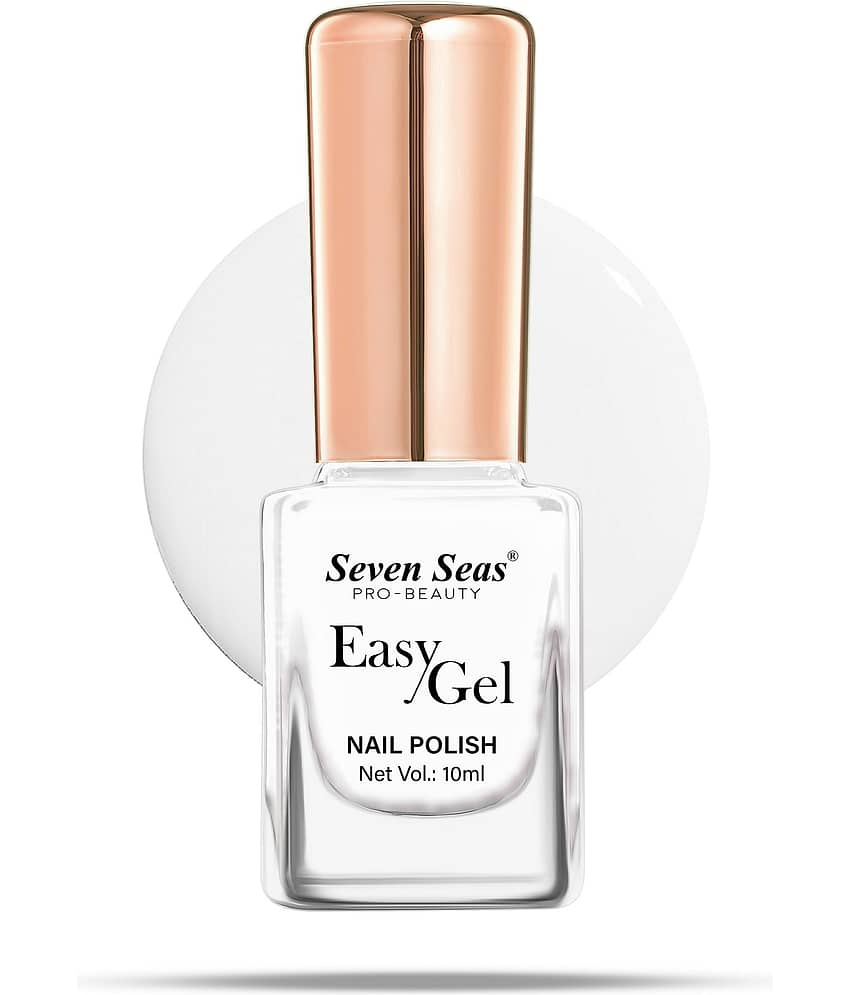 Seven Seas Easy Gel Nail Polish | Long Lasting | Glossy Finish | Chip Resistant Nail Polish - 213