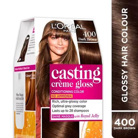 LOREAL GARNIER COLOR 400 DARK BROWN
