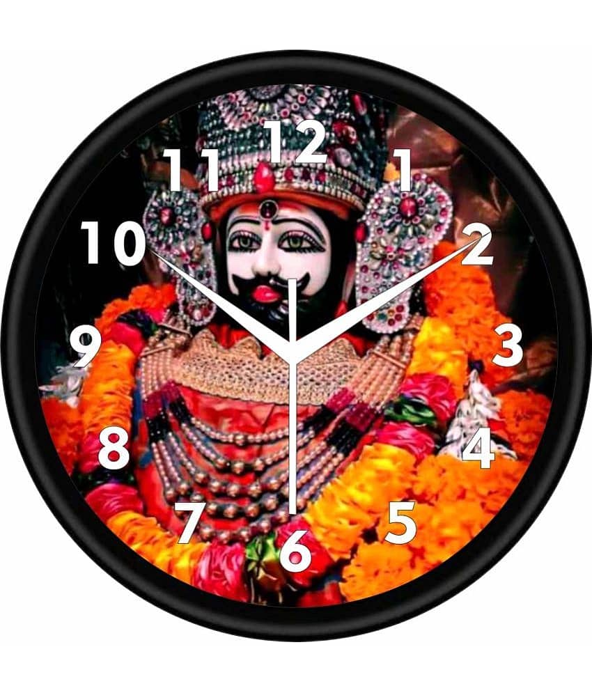 KP CRAFT - Circular Analog Wall Clock