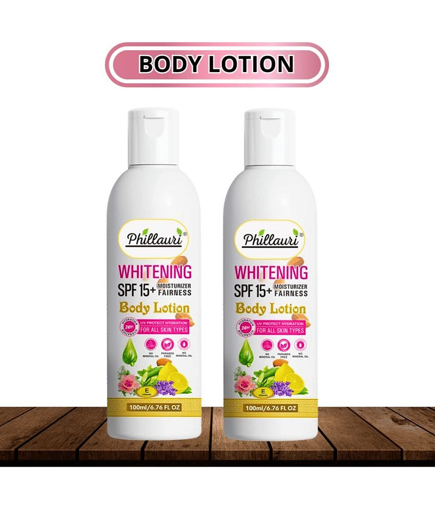Phillauri - Moisturizing Lotion For All Skin Type 200 ml ( Pack of 2 )