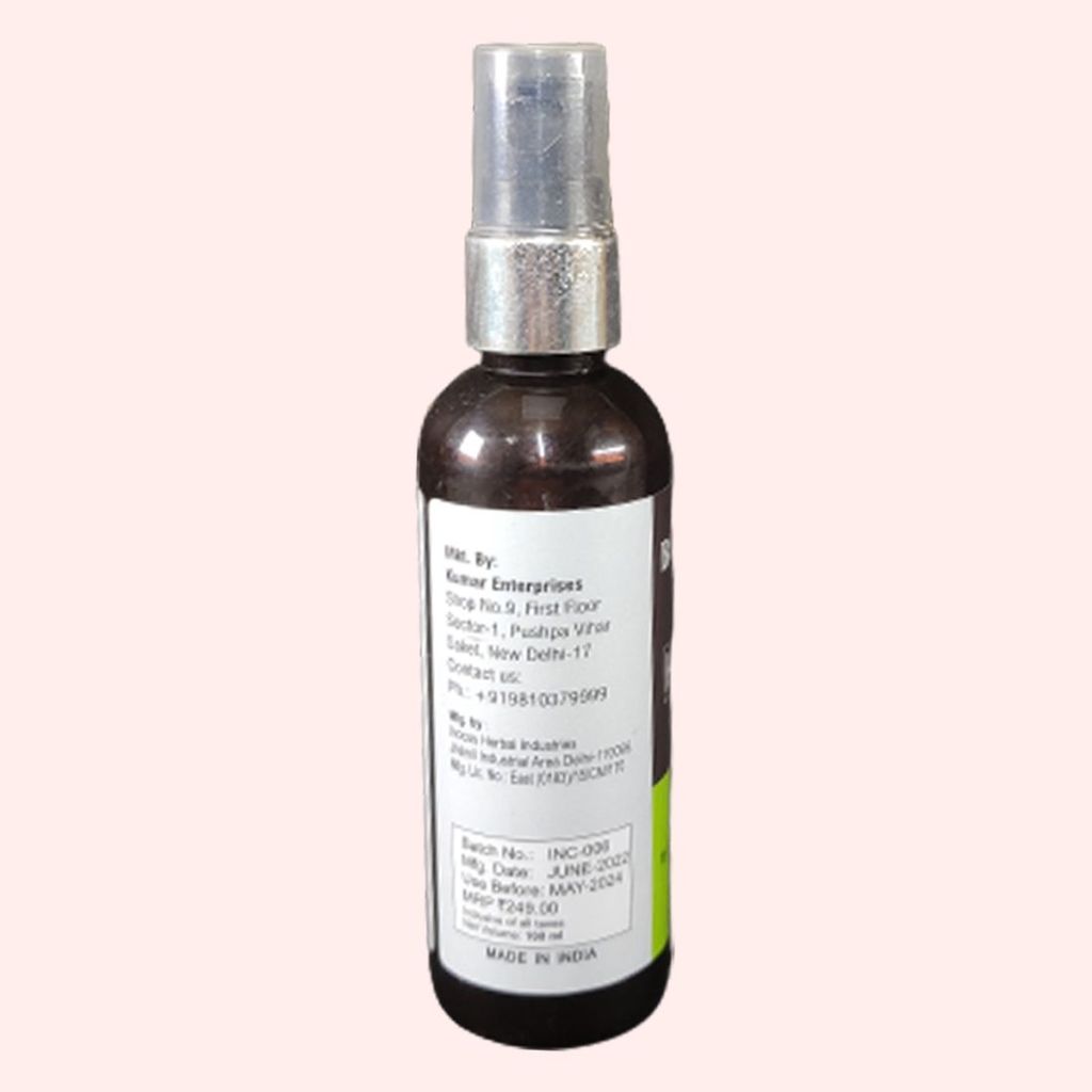 BUYMOOR Hair Serum For Women & Men| All Hair Types | Hair Serum With Vitamin E For Smooth, Frizz free & Glossy Hair - 100 ML view 2
