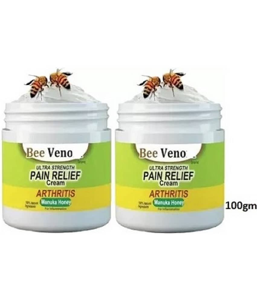 The Nile Bee Venom Pain Relief Cream- Pack of 2