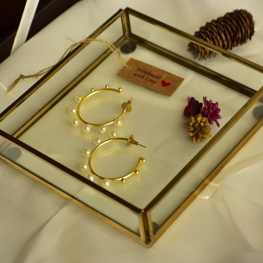 Savi Gold Dust Earrings