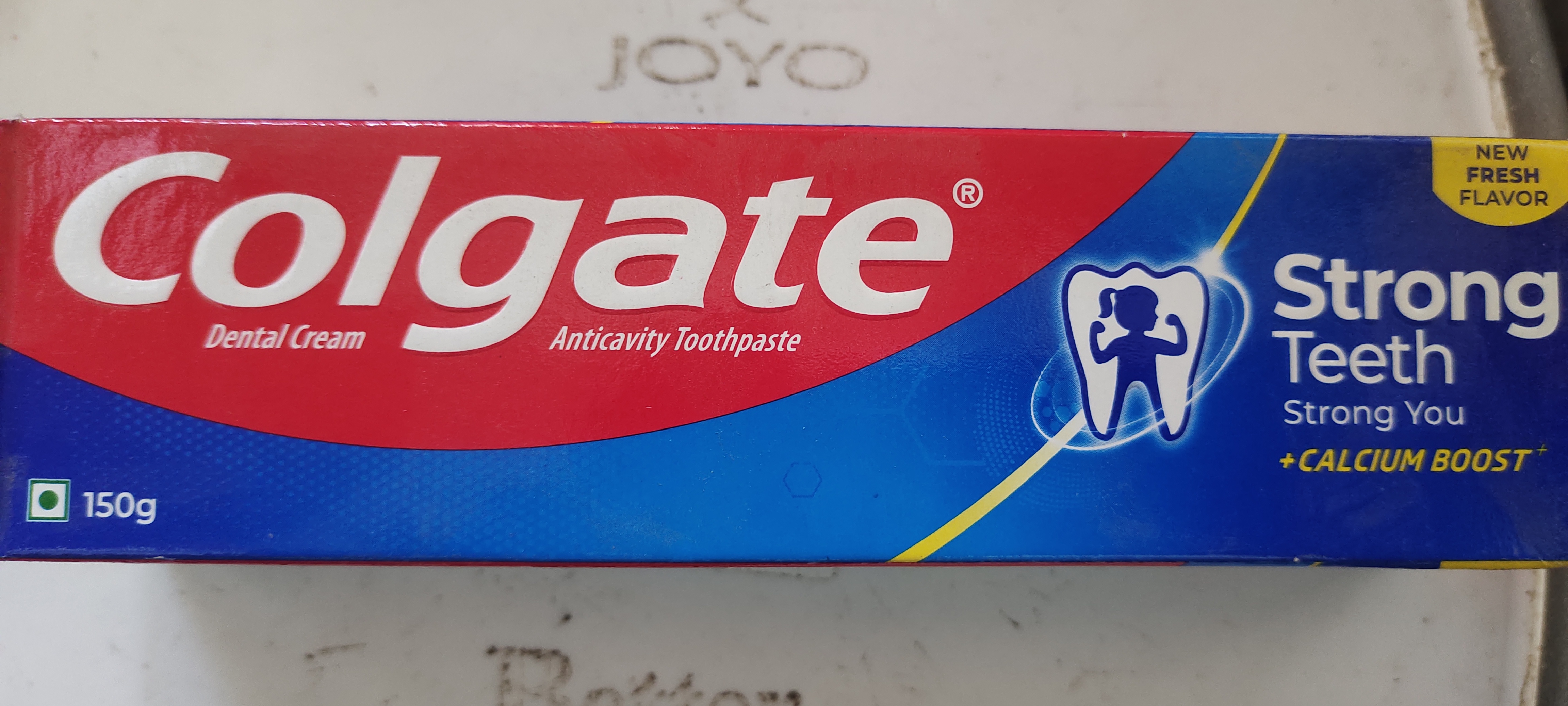 Colgate anticavity toothpaste