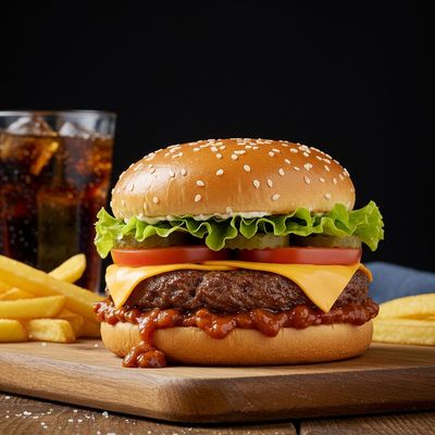 Chilli Cheese Burger