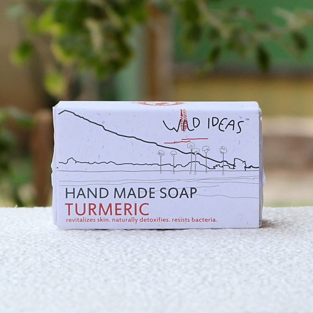 Wild Ideas Turmeric Body Soap (Set of 4) view 2