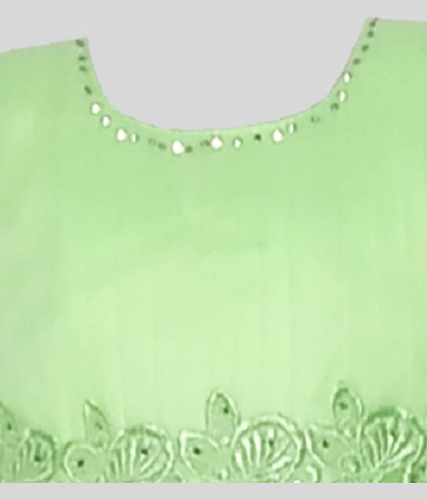 harshvardhanmart.com Pack of 1 Baby Girls Net Frock ( Pink ) view 2