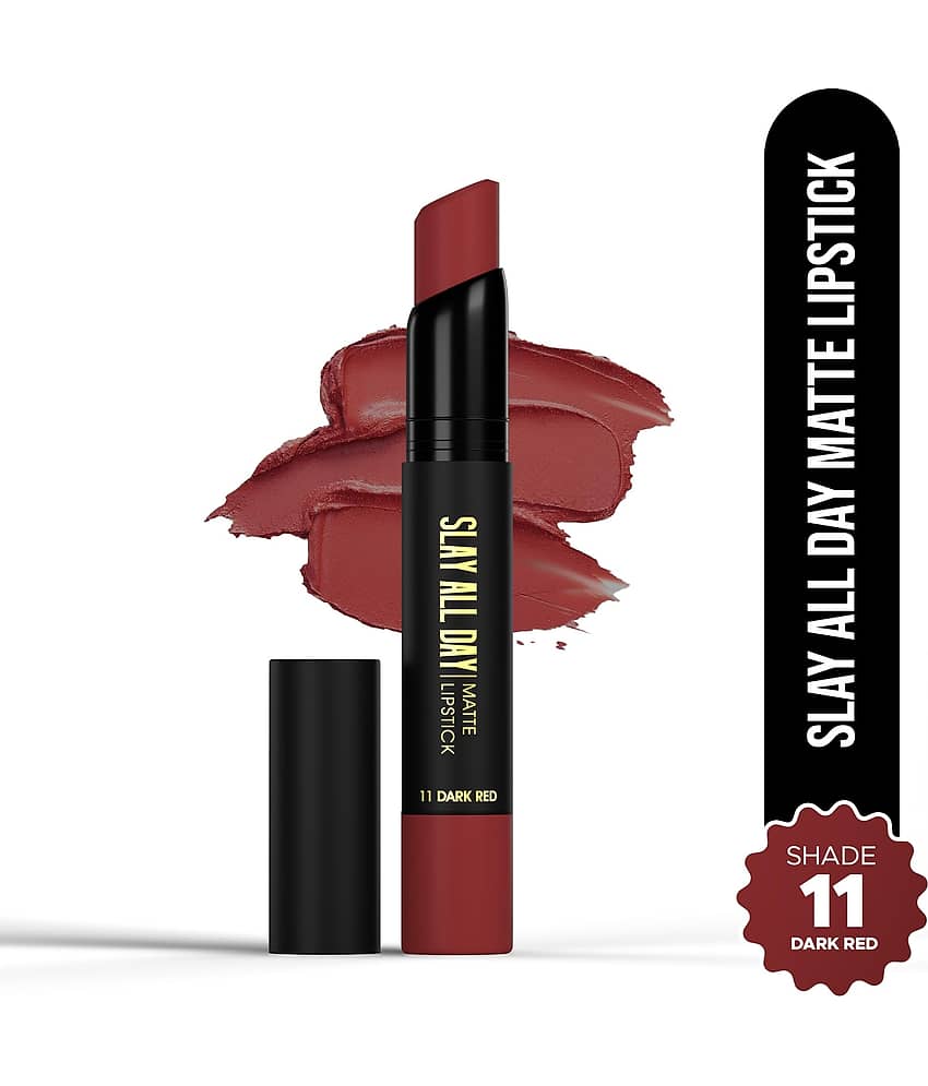 Hilary Rhoda Orange Matte Lipstick 15