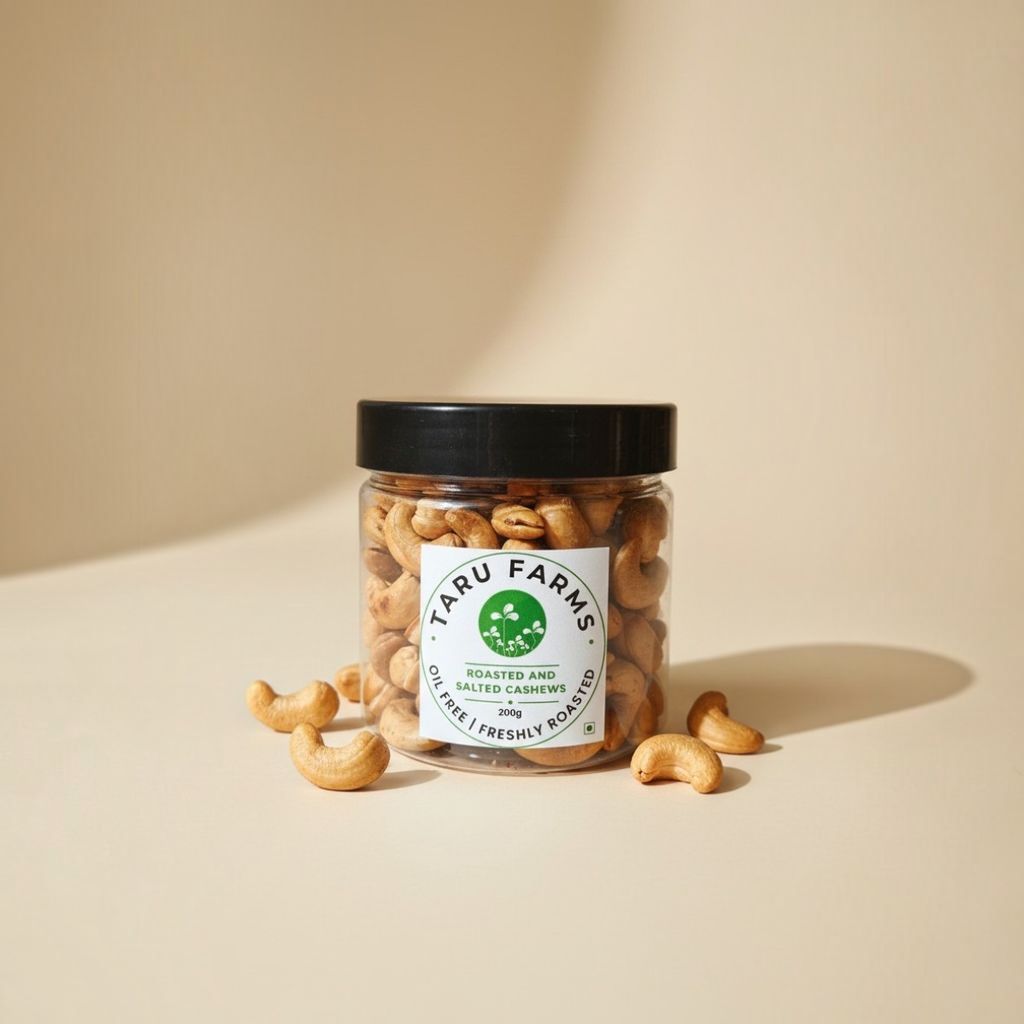 Roasted & Salted Cashews (200g)